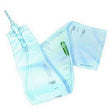 Image of Self-Cath Closed System Tapered Tip Coude With Guide Stripe, 14 Fr, 16", 1100 ml Bag