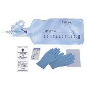 Image of Self-Cath Closed System with Insertion Supplies 14 Fr 16" 1100 mL