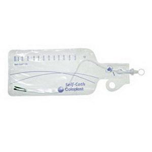 Image of Self-Cath Female Closed System with Collection Bag 14 Fr 6" 1100 mL