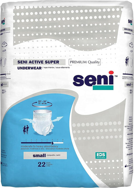 Image of Seni Active Super Protective Underwear - Moderate to Heavy Absorbency