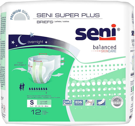 Image of Seni Super Plus Briefs - Heavy Absorbency