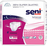 Image of Seni Super Quatro Briefs - Severe Absorbency