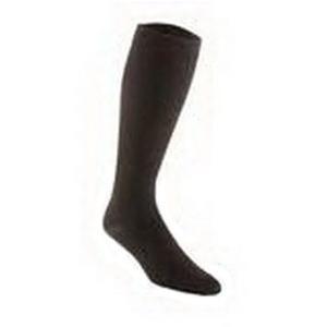 Image of SensiFoot Diabetic Knee-High Mild Compression Sock, Small, Black