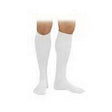Image of SensiFoot Knee-High Mild Compression Diabetic Sock X-Large, White