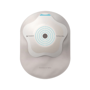 Image of SenSura Mio Convex Flip One-Piece Closed, Maxi, Opaque with Inspection Window