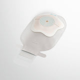 Image of SenSura Mio Convex Flip One-Piece Drainable Pouch, Maxi, No Filter, Transparent, Cut-to-fit