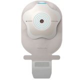 Image of SenSura Mio Convex Flip One-Piece Drainable Pouch, Maxi, No Filter, Transparent, Cut-to-fit