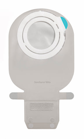 Image of Sensura Mio Flex EasiClose WIDE Outlet Drainable Pouch, XXL, Transparent With Filter