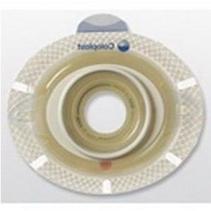Image of SenSura Xpro Click 2-Piece Cut-to-Fit Convex Light Extended Wear Skin Barrier 5/8" - 1-3/4"