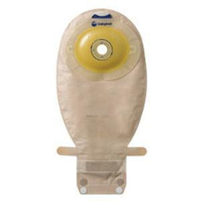 Image of SenSura Xpro Wide Outlet Drainable Pouch 1-1/2" Pre-Cut, Flat with Filter, Maxi, Opaque