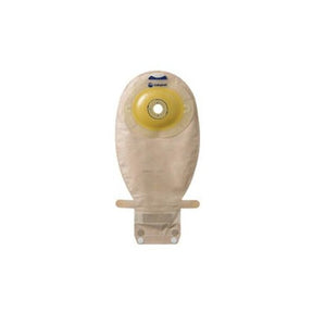 Image of SenSura Xpro Wide Outlet Drainable Pouch 1" Pre-Cut, Flat with Filter, Maxi, Opaque