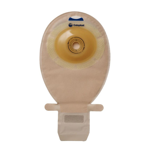 Image of SenSura Xpro Wide Outlet Pre-Cut 7/8" Drainable Pouch With Filter, Maxi, Convex Light, Opaque
