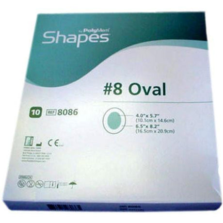 Image of Shapes #3 Oval PolyMeric Membrane Dressing