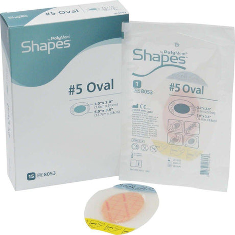 Image of Shapes #5 Oval PolyMeric Membrane Dressing