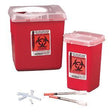 Image of SharpSafety Autodrop Phlebotomy Container 1 Quart