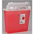 Image of SharpStar In-Room Sharps Container Counter Balanced Lid 5 Quart