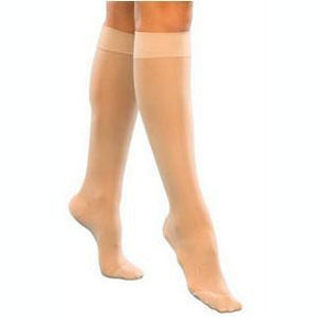 Image of Sheer Fashion Knee High,15-20,Sz C,Natural