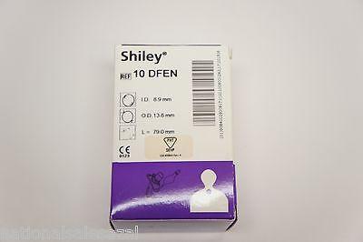 Image of Shiley 10DCFN Disposable Fenestrated Cannula Cuffless, Size 10