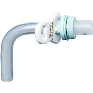 Image of Shiley 50XLTUP Tracheosoft XLT Cuffless Tracheostomy Tube, Size 5