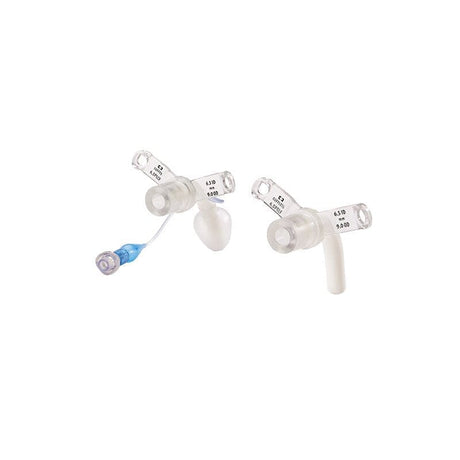 Image of Shiley Pediatric Tracheostomy Tube, Cuffless, Size 4