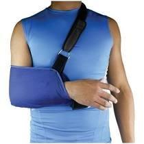 Image of Shoulder Immobilizer with Waist Strap, Small