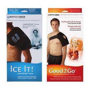 Image of Shoulder Pain Kit with Moist Heat and Cold Therapy