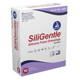 Image of SiliGentle Silicone Bordered Foam Dressings