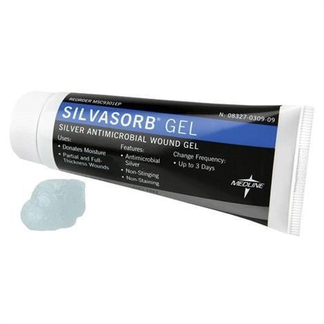 Image of SilvaSorb Antimicrobial Hydrogel with Ionic Silver, 3 oz