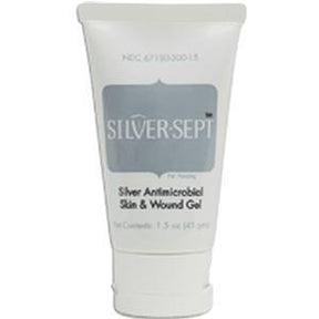 Image of Silver-Sept Antimicrobial Skin & Wound Gel 1.5 oz. Tube