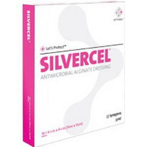 Image of Silvercel Antimicrobial Alginate Dressing 2" x 2"