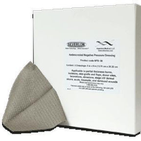 Image of Silverlon Antimicrobial Negative Pressure Dressing 4" x 5"