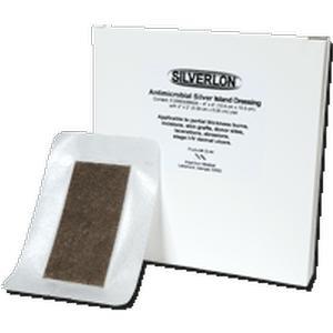 Silverlon Island Wound Dressing 4 x 4