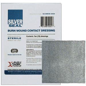 Silverseal Burn Wound Contact Dressing 4-1/4" x 4-1/4" Save Rite Medical Silverseal Burn Wound Contact Dressing 4-1/4" x 4-1/4" Save Rite Medical