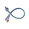 Image of Silvertouch 2-Way Silver Hydrophilic-Coated Silicone Foley Catheter 18 Fr 30 cc