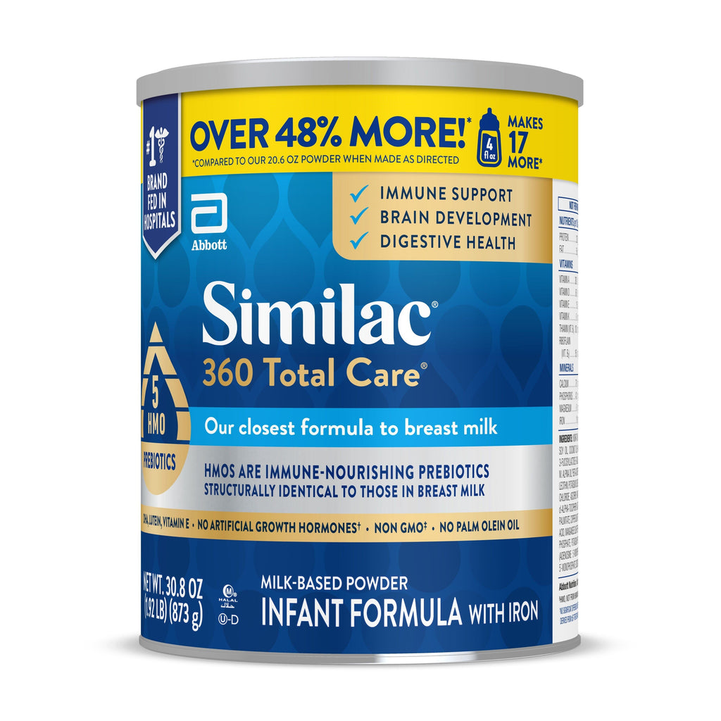 Similac 360 Total Care Powder, 30.8 oz.