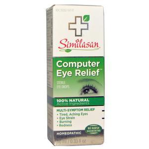 Image of Similasan Computer Eye Relief, 0.33 fl. oz.