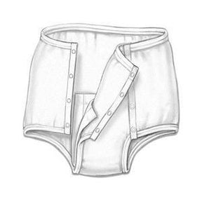 Image of Simplicity Cotton Snap Pants Medium 30" to 36"