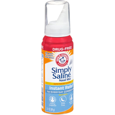 Image of Simply Saline™ Nasal Mist 3 oz, Drug-Free