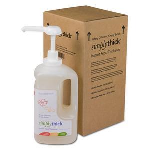 Image of SimplyThick EasyMix Gel Thickener, 2 Liter Bottle with Pump