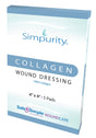 Image of Simpurity Collagen Pad Wound Dressing, 4" x 4"