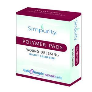 Image of Simpurity High Absorbent Polymer, 4" x 5" Pad