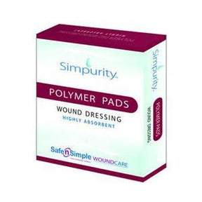Image of Simpurity High Absorbent Polymer Pad, 8" x 10"