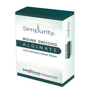 silver alginate rope dressing DynaGinate AG Silver Calcium Alginate Rope Dressing (Amount: Each)