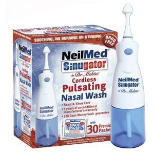 Image of Sinugator Pulsating Nasal Wash Kit (30 Packets)