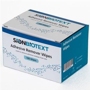 Bio Text Cleaner Sion Biotext Adhesive Remover Wipes