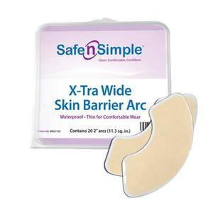 Image of Skin Barrier X-Tra Wide Crescent Arcs