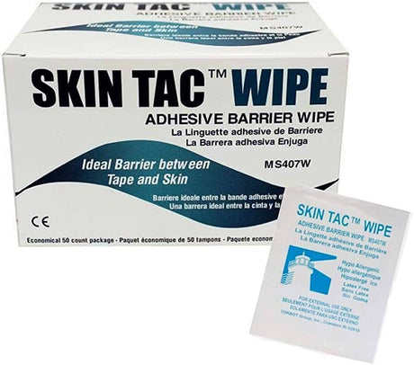 Image of Skin Tac Adhesive Barrier Prep Wipe