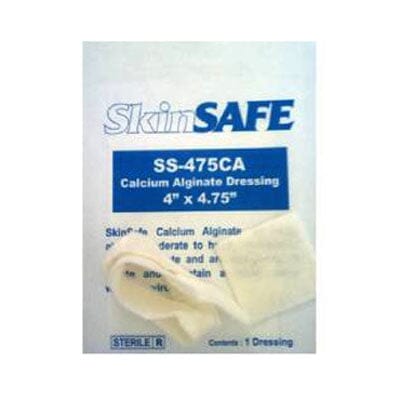 Image of Skinsafe Calcium Alginate Wound Dressing, 4" x 4.75"