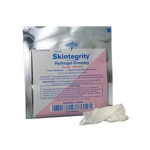 Skintegrity Hydrogel-Impregnated Gauze Dressing 4
