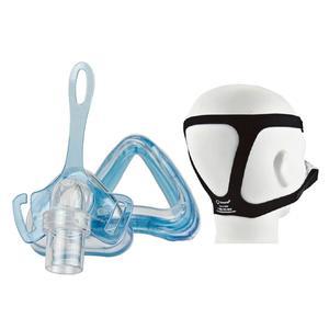 Image of Sleepnet Ascend Nasal Mask System with EZ-Fit Headgear